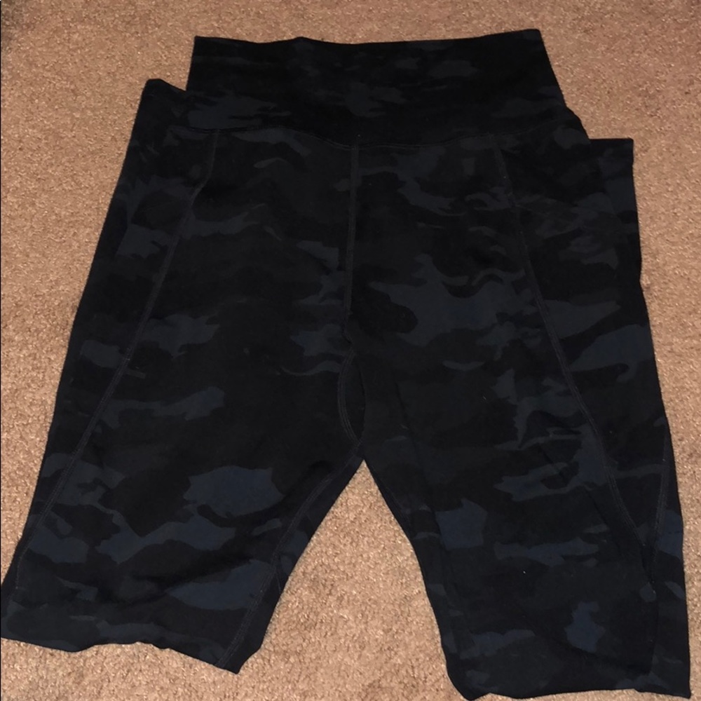 Alphalete camo leggings and tank THIS IS A TRADE